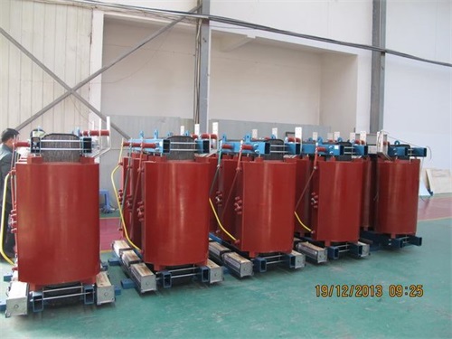 通辽SCB12-800KVA/10KV/0.4KV干式变压器