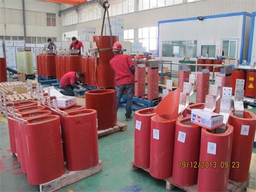 通辽SCB10-125KVA/10KV/0.4KV干式变压器