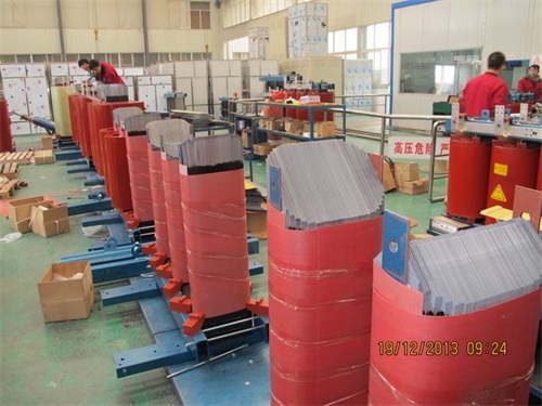 通辽SCB10-200KVA/10KV/0.4KV干式变压器