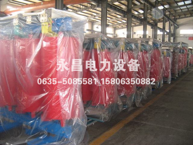 通辽SCB10-400KVA/10KV/0.4KV干式变压器