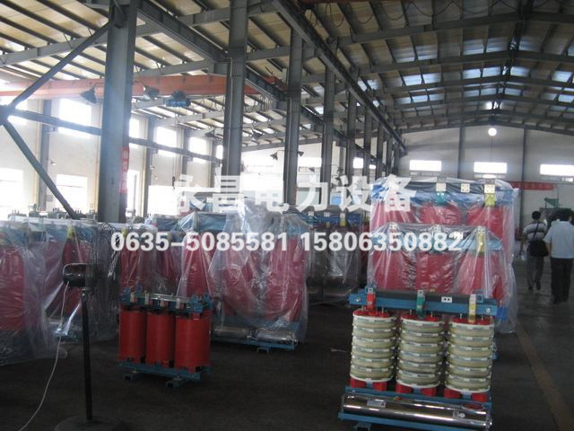 通辽SCB11-160KVA/10KV/0.4KV干式变压器