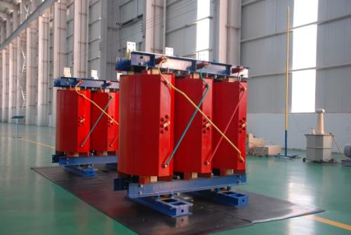 通辽SCB11-50KVA/10KV/0.4KV干式变压器