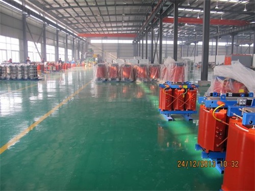 通辽SCB10-200KVA/10KV/0.4KV干式变压器