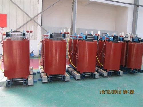 通辽SCB12-100KVA/10KV/0.4KV干式变压器