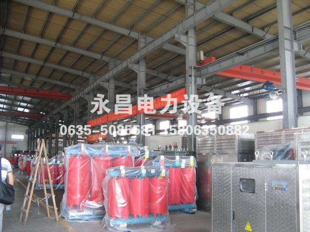 通辽SCB18干式变压器