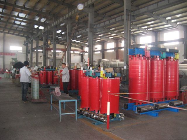 通辽SCB18-2000KVA/10KV/0.4KV干式变压器