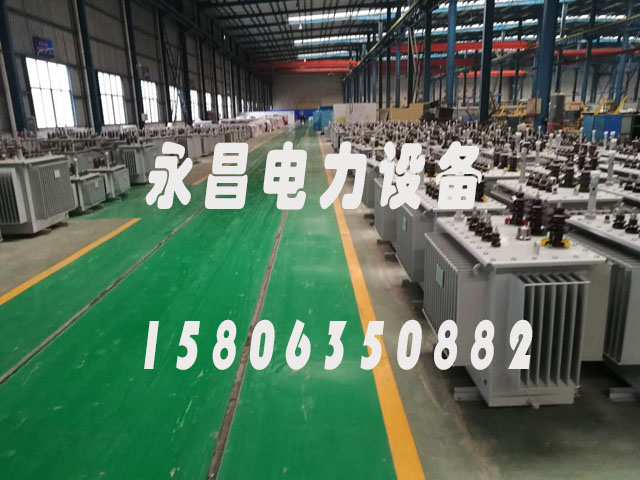 通辽S22-1600KVA变压器