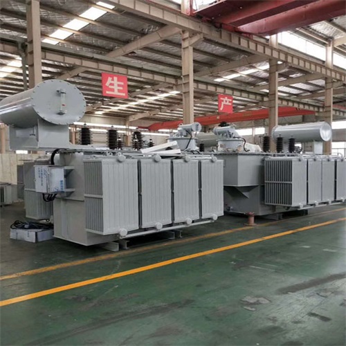 通辽S22-4000KVA油浸式电力变压器