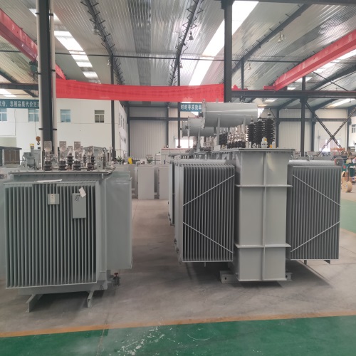 通辽S20系列油浸式变压器尺寸