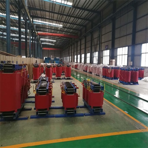通辽1250KVA干式电力变压器