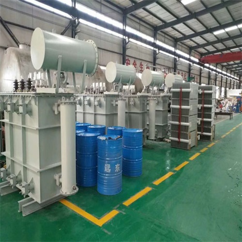 通辽S22油浸式电力变压器